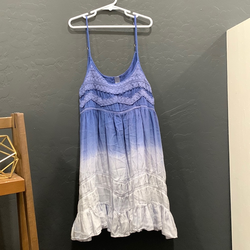 Balayage mini dress